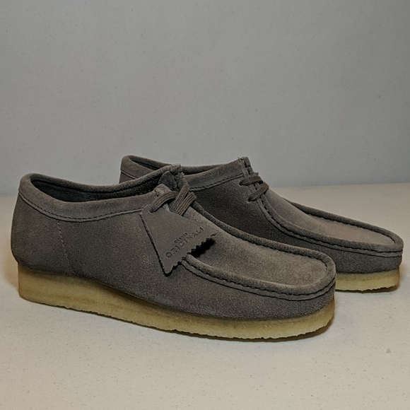 wallabees grey